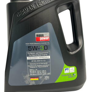 روغن موتور 5w30 sn